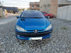 Azul Usado 2002 Peugeot 206 Descapotable | 2000 € (Buen precio)