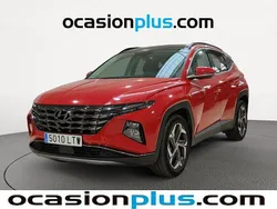 Rojo Usado 2021 Hyundai Tucson SUV | 26.000 € (Buen precio)