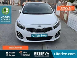 Blanco Usado 2017 Kia Ceed GT GT-Line Berlina | 12.490 € (Precio justo)
