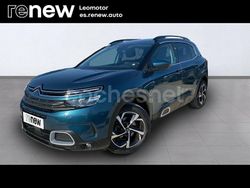 Azul Usado 2020 Citroën C5 Aircross Feel SUV | 16.900 € (Precio justo)