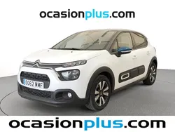 Blanco Usado 2023 Citroën C3 PureTech Utilitario | 14.082 € (Precio justo)