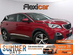 Rojo Usado 2019 Peugeot 3008 Allure SUV | 17.990 € (Precio justo)