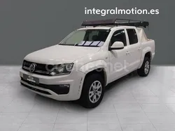 Blanco Usado 2018 VW Amarok Trendline Recogida | 30.900 € (Un poco caro)