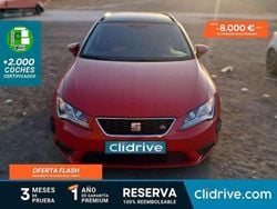 Rojo Usado 2015 Seat Leon ST Ecomotive Familiar | 6790 € (Precio justo)