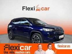 Azul Usado 2021 Jeep Compass Limited SUV | 16.790 € (Super precio)