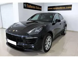 Negro Usado 2017 Porsche Macan S SUV | 42.990 € (Buen precio)
