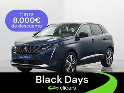Azul Usado 2024 Peugeot 3008 Allure SUV | 24.490 € (Super precio)