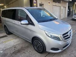 Plateado Usado 2016 Mercedes V250 Avantgarde Monovolumen | 44.990 € (Caro)