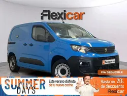 Azul Usado 2019 Peugeot Partner Monovolumen | 10.490 €
