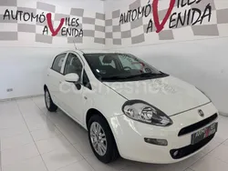 Blanco Usado 2016 Fiat Punto Easy Utilitario | 8300 € (Precio justo)