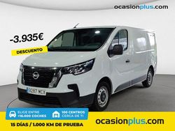 Blanco Usado 2022 Nissan Primastar Comfort Monovolumen | 23.490 € (Precio justo)