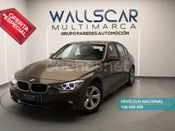 Marrón Usado 2013 BMW 320 Efficient Dynamics Berlina | 13.690 € (Precio justo)