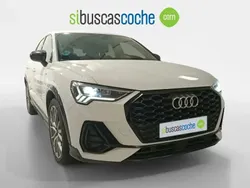 Blanco Usado 2021 Audi Q3 Sportback SUV | 31.990 € (Precio justo)