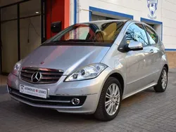 Plateado Usado 2009 Mercedes A150 Elegance Utilitario | 7990 € (Precio justo)