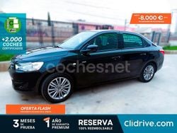 Negro Usado 2016 Citroën C-Elysee I Exclusive Berlina | 4890 € (Precio justo)