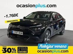 Negro Usado 2024 Citroën C4 PureTech Berlina | 19.450 € (Precio justo)