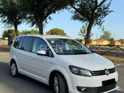 Blanco Usado 2013 VW Touran Sport Monovolumen | 10.480 € (Precio justo)