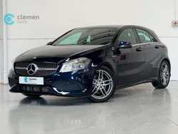 Azul Usado 2017 Mercedes A220 AMG line Berlina | 19.500 € (Precio justo)