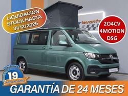 Verde Usado 2021 VW Touran Beach Monovolumen | 59.900 €