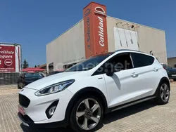 Blanco Usado 2018 Ford Fiesta Active Utilitario | 11.800 € (Precio justo)