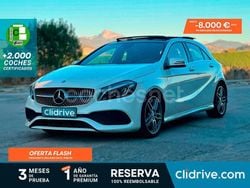 Blanco Usado 2016 Mercedes A200 Urban Berlina | 17.690 € (Precio justo)