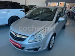 Gris / plata Usado 2009 Opel Corsa Berlina | 3800 € (Buen precio)