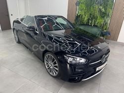 Negro Usado 2021 Mercedes E400 Descapotable | 65.900 €