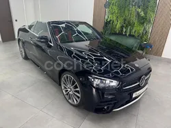 Negro Usado 2021 Mercedes E400 Descapotable | 66.900 €
