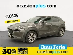 Gris Usado 2020 Mazda CX-30 SUV | 20.490 € (Precio justo)