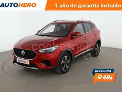Rojo Usado 2022 MG ZS Comfort Berlina | 16.099 € (Precio justo)
