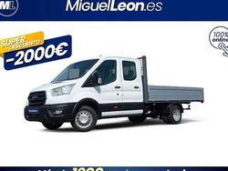 Usado 2019 Ford Transit Berlina | 24.985 €