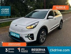 Blanco Usado 2020 Kia e-Niro SUV | 18.190 € (Buen precio)