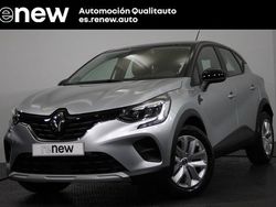 Gris casiopea Usado 2022 Renault Captur Intens SUV | 16.800 € (Buen precio)