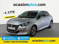 Gris Usado 2023 Peugeot 208 Allure Utilitario | 12.950 € (Precio justo)