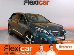 Azul Usado 2020 Peugeot 5008 GTi Monovolumen | 23.390 € (Precio justo)