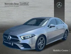 Plata mojave Usado 2020 Mercedes A180 AMG line Berlina | 26.500 € (Precio justo)