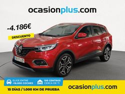 Rojo Usado 2022 Renault Kadjar Techno SUV | 18.990 € (Precio justo)