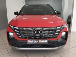 Rojo Usado 2022 Hyundai Tucson N Line SUV | 29.900 €
