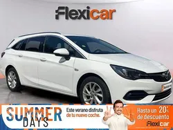 Blanco Usado 2019 Opel Astra Elegance Berlina | 12.990 € (Precio justo)