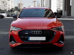 Eléctrico Usado 2022 Audi e-tron Sportback S-Line SUV | 40.000 € (Precio justo)