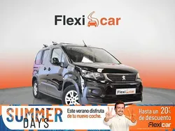 Negro Usado 2019 Peugeot Rifter Allure Monovolumen | 19.470 € (Caro)