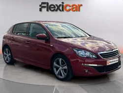Rojo Usado 2017 Peugeot 308 Style Berlina | 7990 € (Buen precio)
