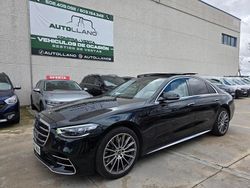 Verde Usado 2024 Mercedes S350 Berlina | 127.000 €