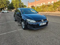 Azul Usado 2016 VW Golf VII Business Berlina | 11.990 € (Precio justo)