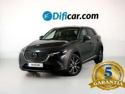 Gris Usado 2018 Mazda CX-3 Luxury SUV | 16.990 € (Precio justo)