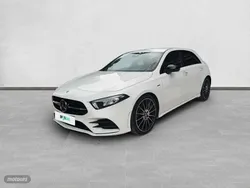 Blanco Usado 2021 Mercedes A180 Berlina | 27.200 €