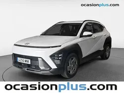 Blanco Usado 2024 Hyundai Kona SUV | 21.182 € (Precio justo)