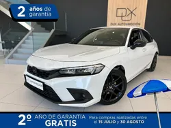 Blanco Usado 2022 Honda Civic Sport Berlina | 29.990 € (Precio justo)