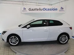 Blanco Usado 2013 Seat Leon FR Berlina | 12.900 € (Precio justo)
