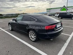 Negro Usado 2010 Audi A5 Sportback Berlina | 11.500 € (Un poco caro)